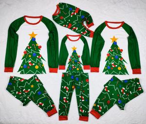 Familjsmatchande kläder Juldag Baby Barnpyjamas hem