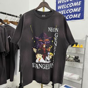 Real Photos Men's T-shirts Cotton Short-sleeved T Shirts Fashion Casual Letters Printed Summer