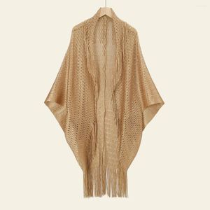 Lenços de poliéster dourados xales de cor sólidos lenço hijab para mulheres Moda de primavera muçulmana Poncho respirável 100 52cm