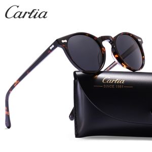 Polarized sunglasses women carfia 5288 oval designer sunglasses for men UV 400 protection acatate resin glasses 5 colors with box 267v