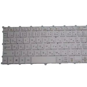 Laptop Keyboard For LG 15Z980-G 15Z980-H 15Z980-M 15Z980-T 15ZD980 15ZD980-G 15ZD980-H 15ZD980-M Japanese JP White Without Frame