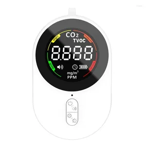 Detector Indoor Air Quality Monitor 2In1 Carbon Dioxide TVOC Meter For Office Home