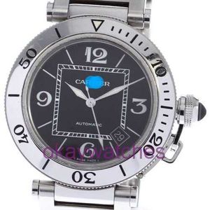 Crattre Designer Wysokiej jakości zegarki Pacha Timer W31077m7 Data Black Dial Watch Męskie zegarek _808256 z oryginalnym polem