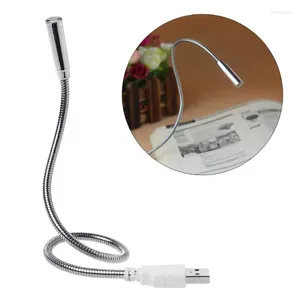 Table Lamps USB Flexible Light Keyboard PC Computer Desktop Book Reading Lamp Portable Tools Drop