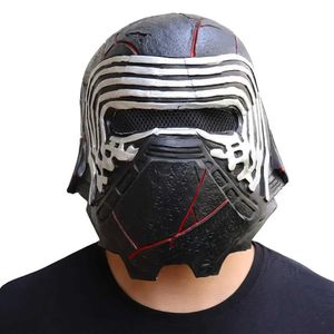 Party Masks Kylo Ren Ben Solo mask role-playing helmet latex props Halloween Q240508