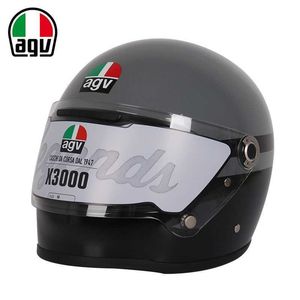 AGV Helmet Motorcycle Mens Full X3000 Harley Four Seasons Personalizou Riding Equipment