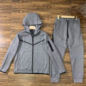 Tech Hoodie Tracksuit Tech Fleece Blue Zip Up Bluet Pant Tracksuit Kobiety Spodnie Spodnie sportowe Jogger Designer Men Tracksuits Jacket Hoodie Sports 2695621123