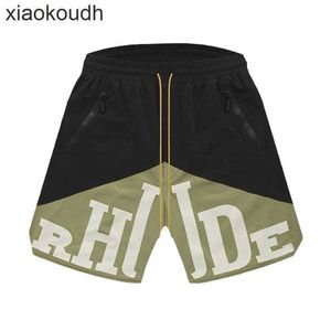 ショートパンツのRhude High End Designerショーツ