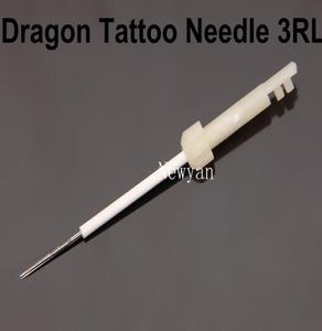 50pcs 3prong Round needles for permanent Makeup buckle fit on Dragon Tattoo machine1988362