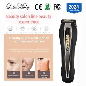 Home Beauty Instrument Lobemoky 2024 RF Facial Care Machine Skin Anti Aging Equipment Multi Functional Q240508