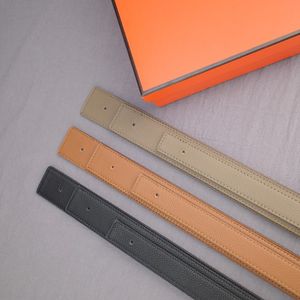 Luxury Designer Belts Men Men Pasek z modą duża klamra prawdziwa skórzana top Wysoka jakość 3 8 3 4 2 4 cm 231N