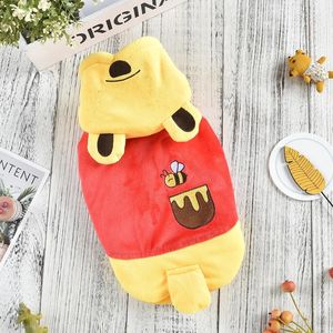 XXXL French Bulldog Dog Coat Jackets Halloween Costumes Cloak Warm Bee Cute Pet Animal Apparel Outfit For Chihuahua Yorkshire 240429