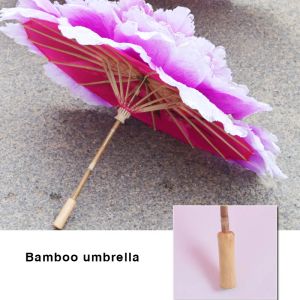 Accessories Dance performance Peony Prop FLOWER Dance Prop Peony Flower Umbrella Yangge Dance Stage Show FLOWER Sports Meeting Prop FLOWER