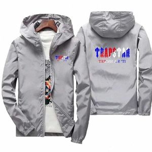 Jackets masculinos 2023 Primavera O outono da moda Moda TRAPStar Jackets and Coats New Mens Windbreaker Bomber Jacket Men Army Cargo ao ar livre Casual W5WN#T1E3