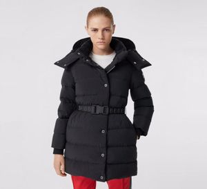 2022 Womens Designer Down Jacket Winter Trench Coats Top Quality Mulheres Casual Casual Feather Outwear Grau à prova de vento 1237046047