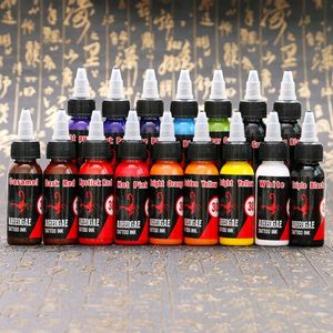 Tattooing Equipment Black and Red Tattoo Practice Color Material 30ml Small Tattoo Color Pigment Ink