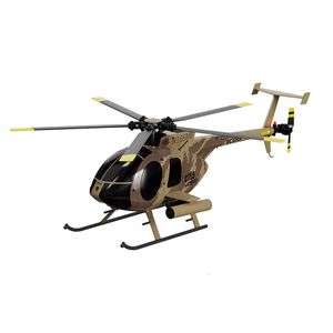 Bird Remote Control Helicopter FourChannel Simulation 1 28 Scale MD500 Model Airplane Toy Radio 240508