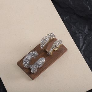 ZT15 Mode Luxusbrief Ring Armband Designer Ohrringe für Frauen Mädchen Set Ring Schmuck Valentinstag Geschenk Engagement für Braut