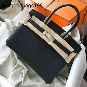 Bolsas de couro genuíno Birkinnss que acendem o mesmo estilo de bolsa de couro com couro e lichchee padronizando as mulheres, oneshoulder crossbody Carrie