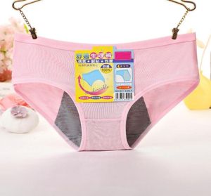 Menstruali Intimate Mutandine fisiologiche Giovane siete sanitarie Girl Proof Proof Modal Seamless Mutandine Brief di biancheria intima XHTNP81502685