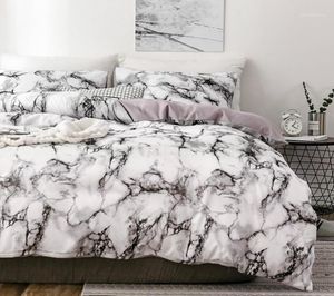 Marble 3D Pattern Designer Beddings and Bed Sets Twin Double Queen Quilt Duvet Cover Comforter Beding Set Luxury Beddingoutlet13463311