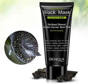 Dropshipping bioaqua maschera nera testa nera testa nero rimozione dell'acne trattamento per pulizia profonda purificazione dei pori del viso