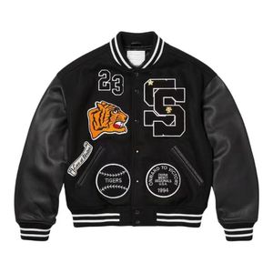 FaerまたはGad Baseball Jacket Outerwearパーカーファッションスポーツレジャースタンディングカラージャケット