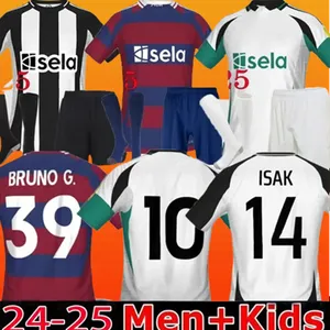 2024 2025 Home Away Soccer Jerseys Bruno G. Joelinton Isak 24 25 3rd Tonali Isak United Fãs Maximin Wilson Almiron Futebol Cirche Man Kit Kid Kit Kit Kit Kit Kit Kit Kit Kit Kit Kit