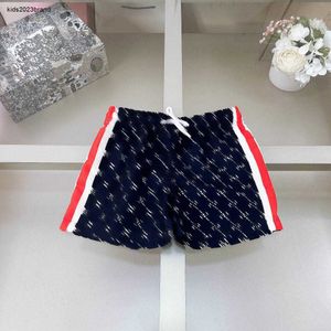 New baby swimsuit Summer kids beach pants Side stripe design child swim trunks Size 80-150 CM kids designer clothes Boys swimming trunks 24May