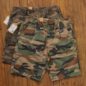 Men's Shorts Mens Camouflage Cargo Shorts - Heavy Duty Summer Casual Wear for the Fashionable Outdoorsman Y240507