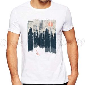 Camisetas masculinas de alta qualidade 2023 mais recente A in the Wild Design Men T-shirt Short SLVE Moda Retro Tops impressos Summer Cool TS Y240509