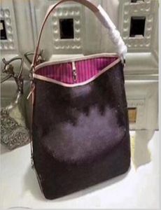 2019 new style high quality brand fashion women Genuine oxidation leather Delightful handbag tote luxury shoulder bag 501565296022