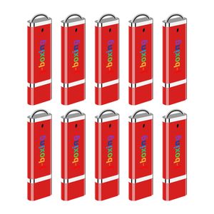 ÜCRETSİZ Nakliye Lot 10 PCS 512MB Çakır Model USB 2.0 Flash Sürücüler Dikdörtgen Kalem PC Dizüstü Bilgisayar USB Bellek Çubuğu Başparmak Depolama Renkli