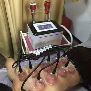 Tecnologia portátil de equipamento slim 12 Ajustar modelos de massagem de celulite Slimming Sp2 A vácuo terapia Máquina de aumento de mama