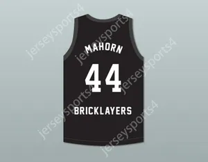 CUSTOM NAY Mens Youth/Kids RICK MAHORN 44 BRICKLAYERS BASKETBALL JERSEY 3RD ANNUAL ROCK N' JOCK B-BALL JAM 1993 TOP Stitched S-6XL