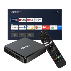 utocin neo potente futuro tvonline 2g 16g 2,4g+5g wifi supporto hdr av1 4k hd smart android box tv streamer freeler ott set top box box set top box