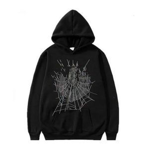 Young Thug Pink 555555 Homens Mulheres Hoodie Hot Spider Sorthirt Sorthirt Spider Web Graphic 555555 Sweatshirts Pullovers Hoody para frete grátis