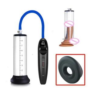 Other Health Beauty Items New Penis Pump Electric Enlarger Male Vacuum Masturbation Adult Q240508