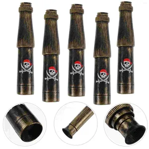 Telescope Plastic Childrens Toyss Pirate Party Costume Telescopes For Kids Portable Theme Props