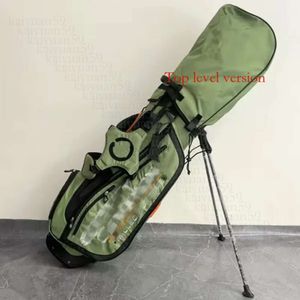 ゴルフバッグレッドサークルTゴルフスタンドバッグ男性と女性キャンバスで作られた軽量ゴルフバッグ