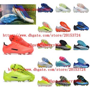 Xes Speedportales .1 World Cup Boots FG TF soccer shoes cleats mens botas de futbol football boots Firm Ground Soft Leather Comfortable Training