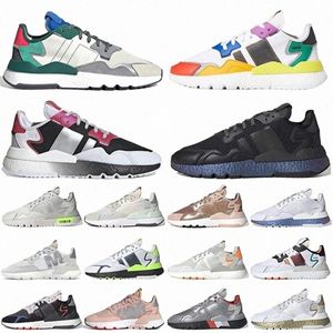 Lässige Schuhe Sneakers Bad Bunny Männer Frauen rosa Runningschuhe Patchwork zurück in die Schule Tiefs flach weiß königsblau Sneak