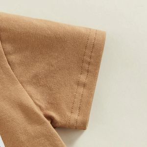 Roupas conjuntos de roupas para criança roupas de menino mamas pequenas roupas de verão