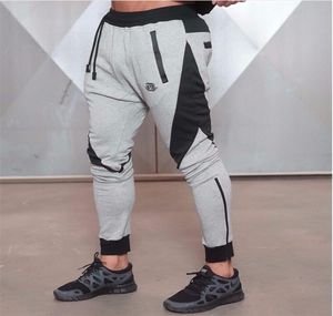 Neue Goldmedaille Sport Fitnesshosen Stretch Cotton Men039s Fitness Jogging Hosen Körperingenieure Jogger Outdoor IZ2D2190133