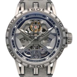 Designer Luxury Watches for Mens Mechanical Automatic Roge Dubui Excalibur Urakan Titanium Overhauled Used