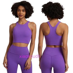 Designer Lul Yoga Outfit Sport Bras Women High Support LQ4032 Sports Bra Racer Back Back Shock Impact Impact Fitness Fitness Running Running