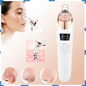 Hemskönhetsinstrument dammsugare Blackhead Remover Svarta fläckar ansikte näsa djupa hål Acne Fimple Vakuum Beauty Equipment Skin Care Tools Q240508