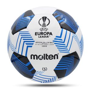 Molten Soccer Balls Officiell storlek 5 4 Soft TPU Machinestitched Ball Outdoor Football Training Match Childrens Futbol 240430
