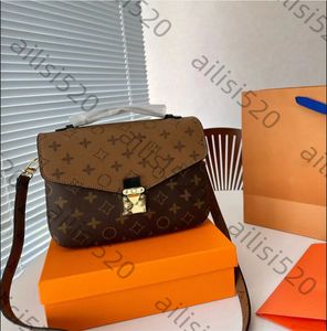 M40780 Pochette Handbag Women Luxury Designer Metis حقائب يد Lady Messenger Fashion Bag Crossbody حقيبة رسول محفظة