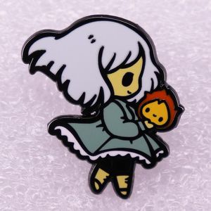 LAPEL PINS ANIME PIN POIN PORECACS BADGES NYHET år present manga brosches ryggsäck märke tillbehör för smycken söta saker japanska söta